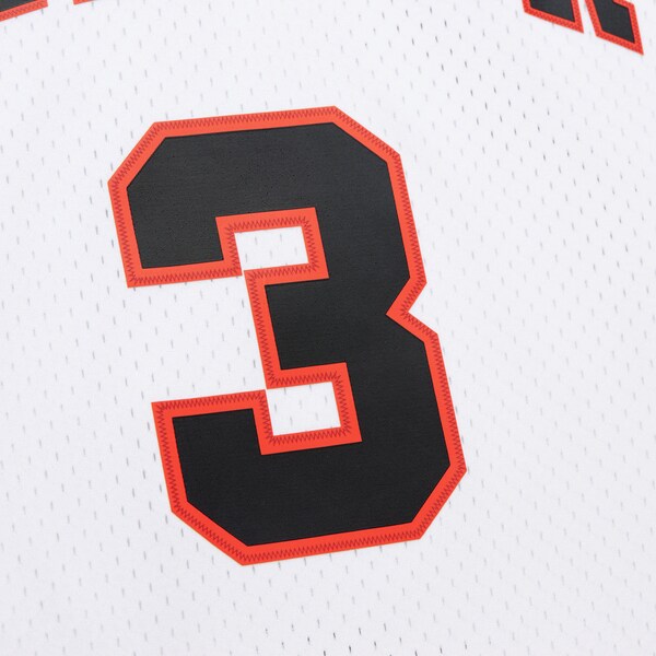 Allen Iverson Denver Nuggets 2006-07 White Swingman Jersey 6 Allen Iverson Denver Nuggets 2006-07 White Swingman Jersey