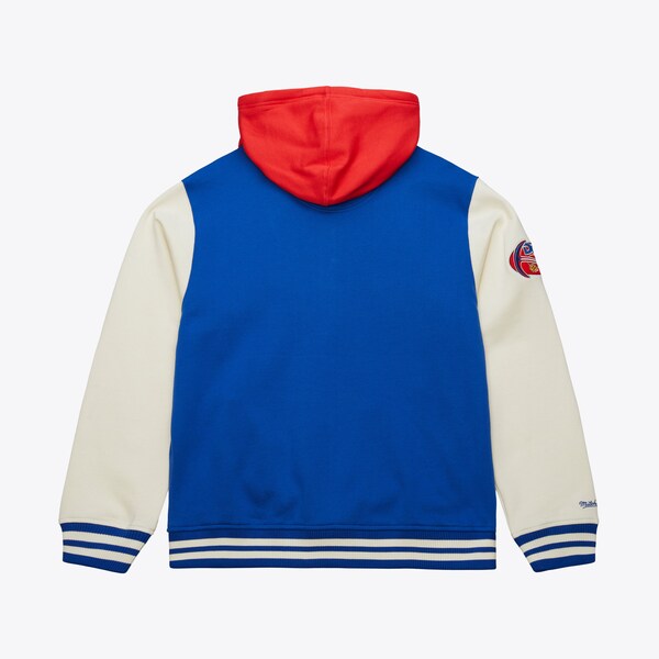 Denver Nuggets Royal Courtside Fleece Full-Snap Jacket