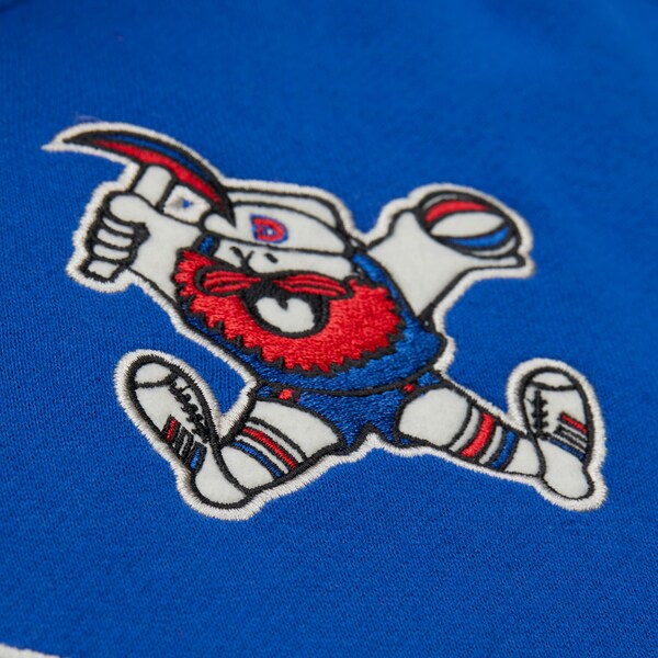 Denver Nuggets Royal Courtside Fleece Full-Snap Jacket