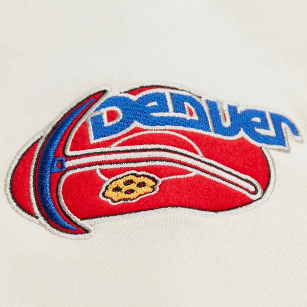 Denver Nuggets Royal Courtside Fleece Full-Snap Jacket