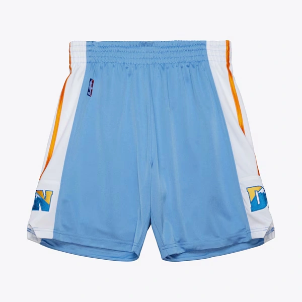 Denver Nuggets 2003-04 Powder Blue Authentic Shorts