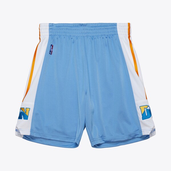 Denver Nuggets 2003-04 Powder Blue Authentic Shorts