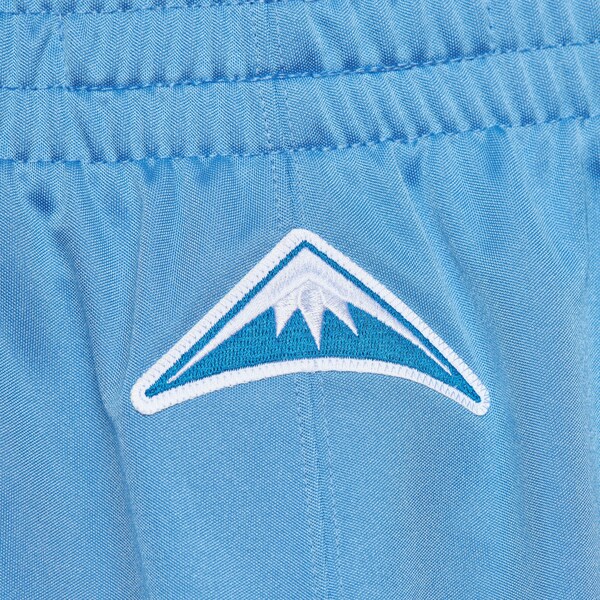 Denver Nuggets 2003-04 Powder Blue Authentic Shorts 4 Denver Nuggets 2003-04 Powder Blue Authentic Shorts