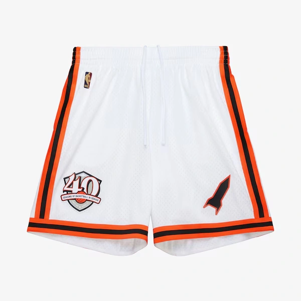 Denver Nuggets 2006-07 White Swingman Shorts