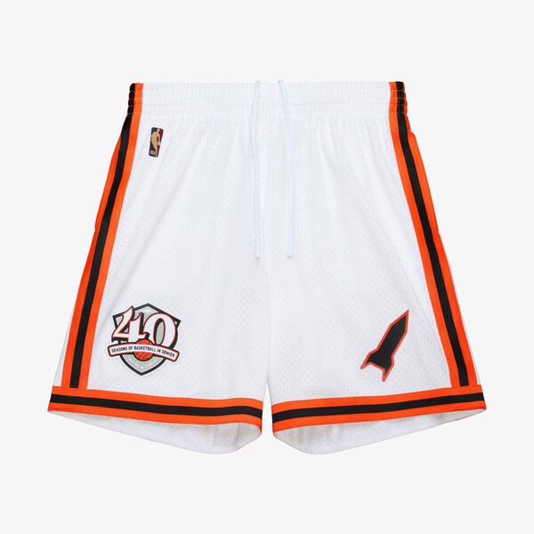 Denver Nuggets 2006-07 White Swingman Shorts