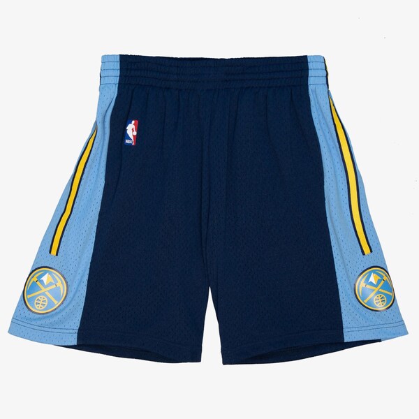 Denver Nuggets Navy 2006 Swingman Shorts