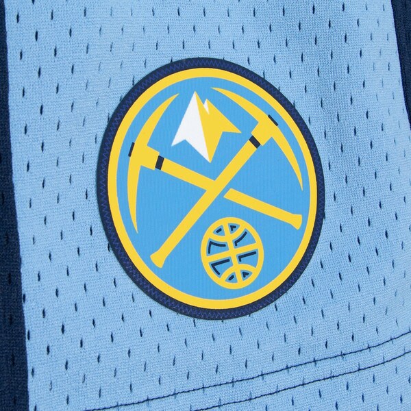 Denver Nuggets Navy 2006 Swingman Shorts