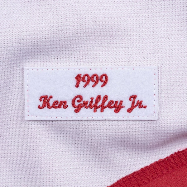 Ken Griffey Jr. Seattle Mariners 1999 Red Authentic Sleeveless Batting Practice Jersey