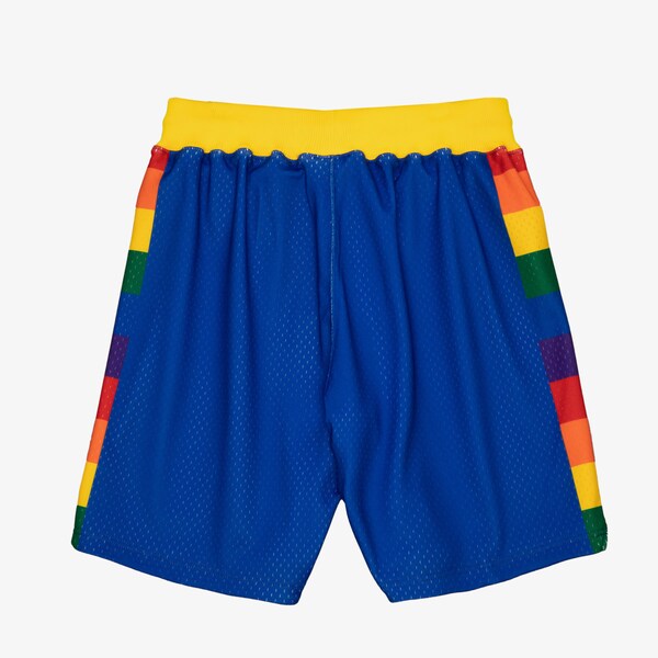 Denver Nuggets 1991-92 Royal Road Authentic Shorts 3 Denver Nuggets 1991-92 Royal Road Authentic Shorts
