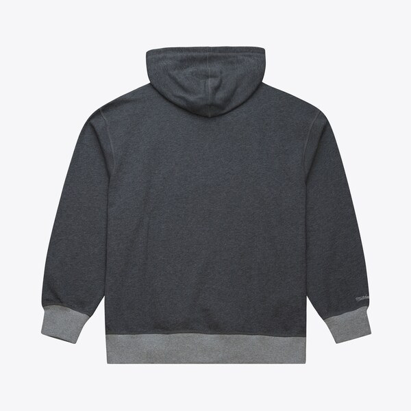 Denver Nuggets Charcoal Legacy Vintage Fleece Hoodie