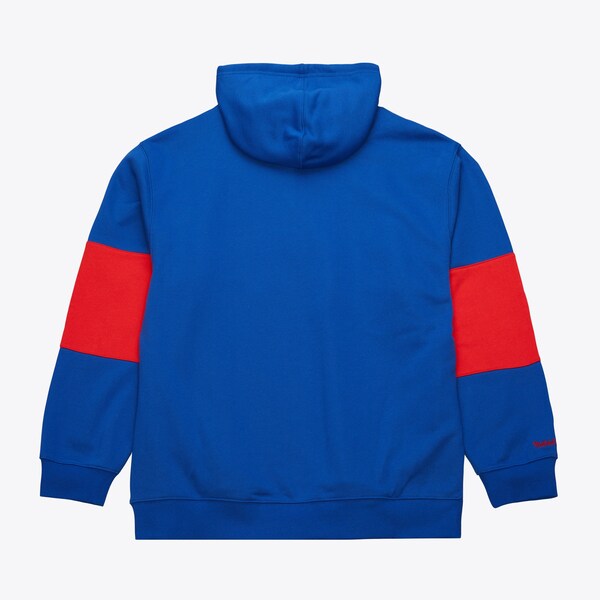 Denver Nuggets Royal Retro Fleece Pullover Hoodie