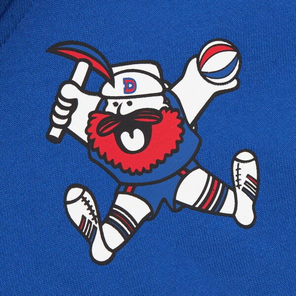 Denver Nuggets Royal Retro Fleece Pullover Hoodie