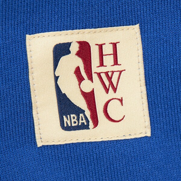 Denver Nuggets Royal Retro Fleece Pullover Hoodie