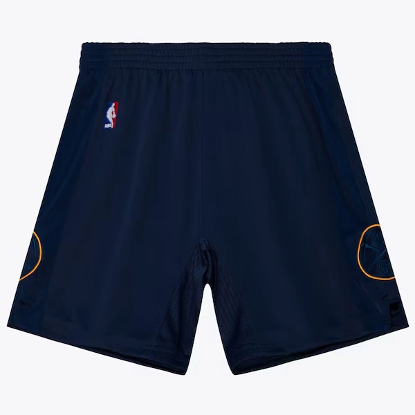 Denver Nuggets 2012-13 Navy Christmas Day Authentic Shorts
