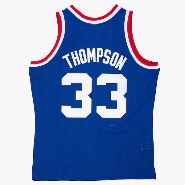 David Thompson Denver Nuggets 1975-76 Royal Swingman Player Jersey