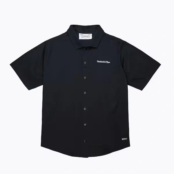 M&N Black M&N Playmakers Full-Snap Shirt