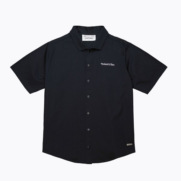 M&N Black M&N Playmakers Full-Snap Shirt