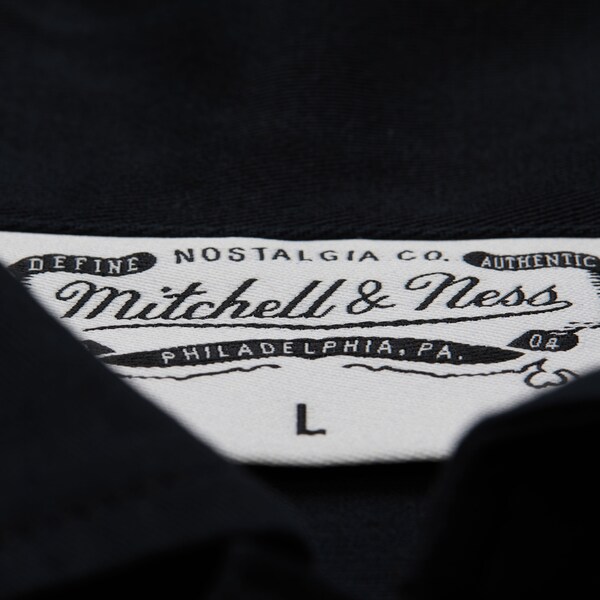 M&N Black M&N Playmakers Full-Snap Shirt