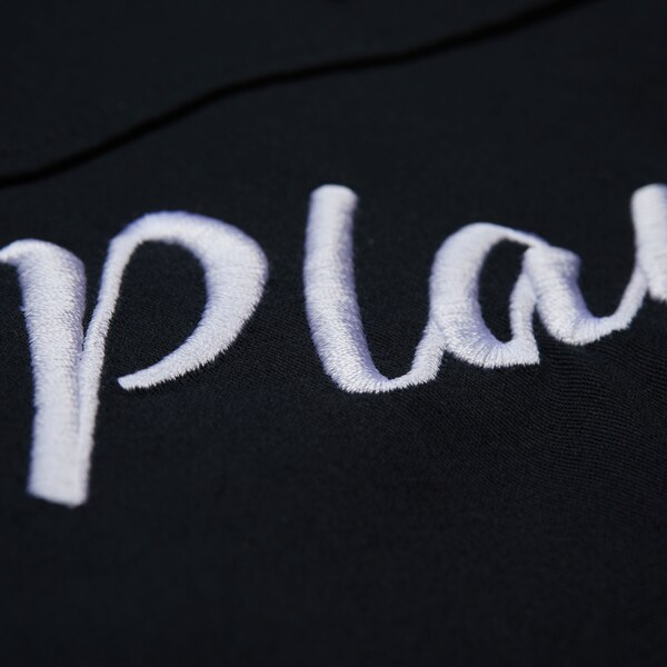 M&N Black M&N Playmakers Full-Snap Shirt