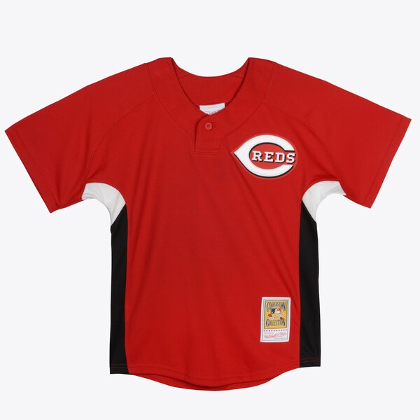 Youth Ken Griffey Jr. Cincinnati Reds Red Batting Practice Jersey