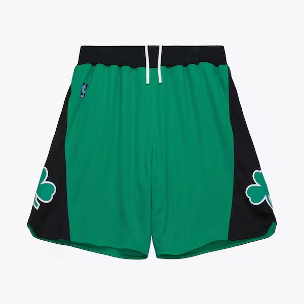 Boston Celtics 2007-08 Kelly Green Authentic Shorts