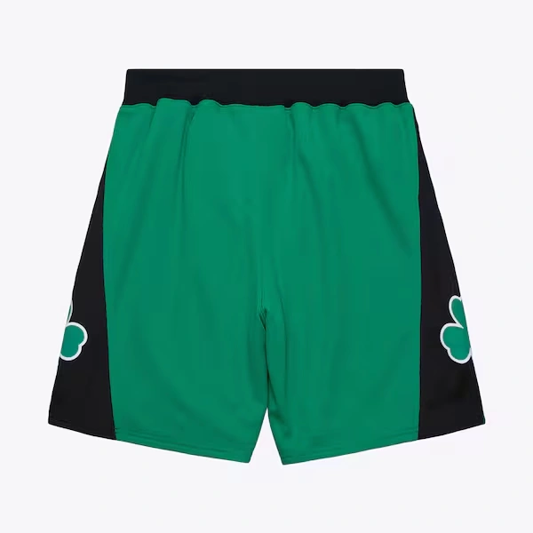 Boston Celtics 2007-08 Kelly Green Authentic Shorts