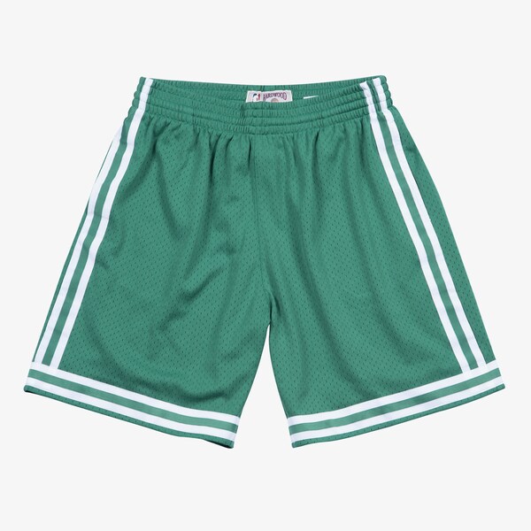 Boston Celtics 1985-86 Kelly Green Swingman Basketball Shorts