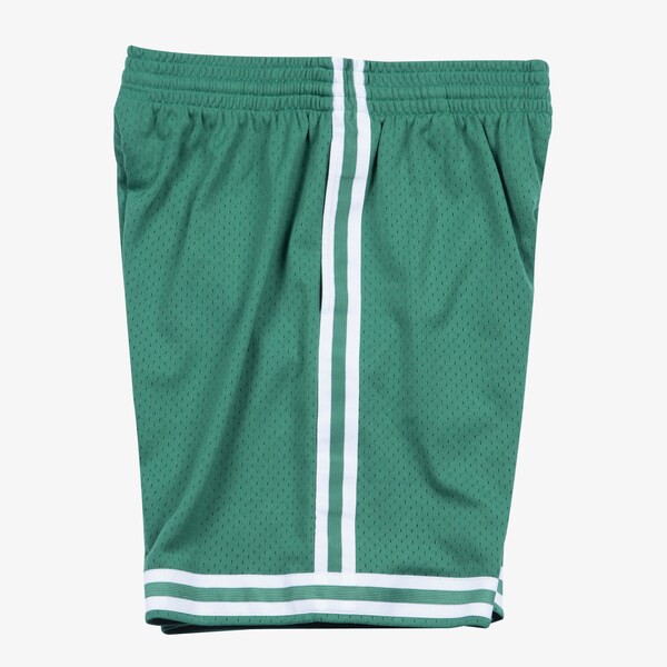 Boston Celtics 1985-86 Kelly Green Swingman Basketball Shorts