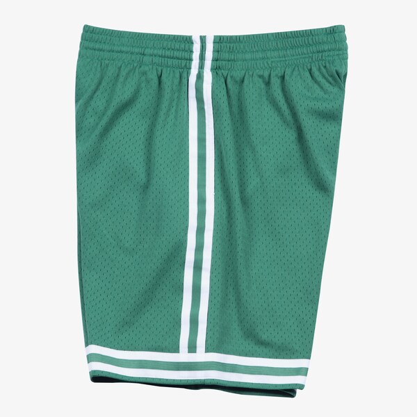 Boston Celtics 1985-86 Kelly Green Swingman Basketball Shorts