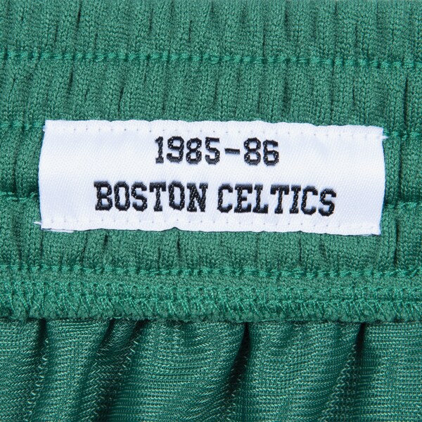 Boston Celtics 1985-86 Kelly Green Swingman Basketball Shorts