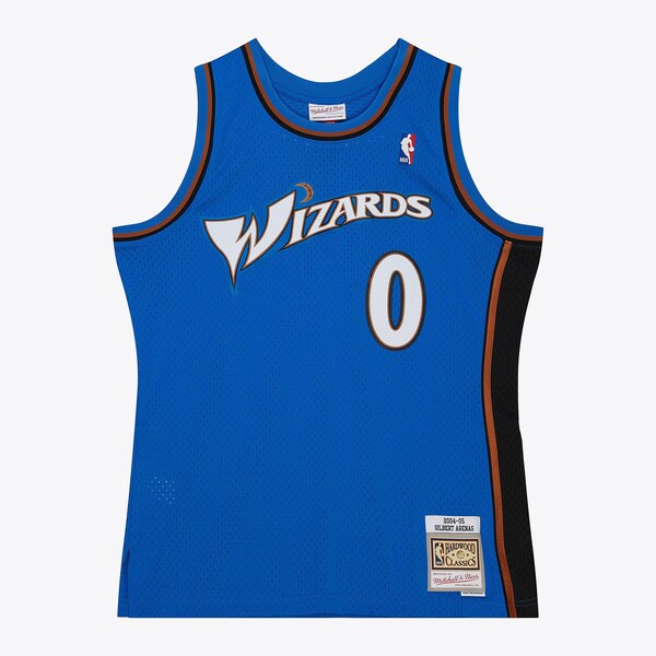 Gilbert Arenas Washington Wizards 2004-05 Blue Swingman Jersey