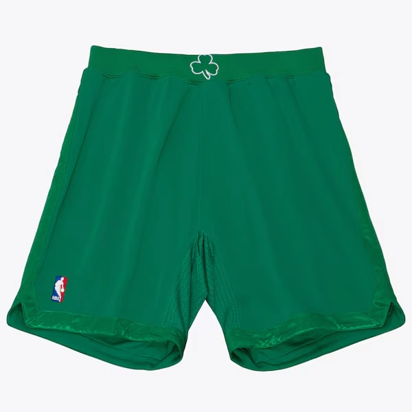 Boston Celtics 2012-13 Kelly Green Christmas Day Authentic Shorts