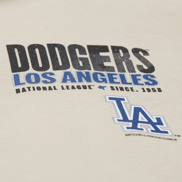 Los Angeles Dodgers Cream Cityscape Full-Zip Hoodie Jacket 6 Los Angeles Dodgers Cream Cityscape Full-Zip Hoodie Jacket