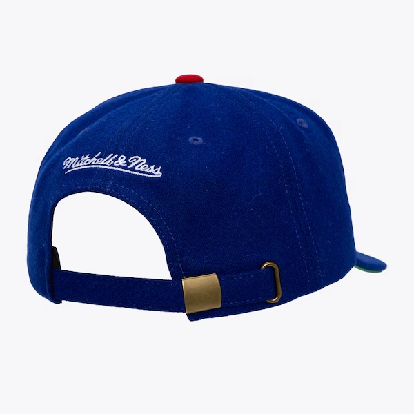 Chicago Cubs Royal Vintage Ground Strapback Hat