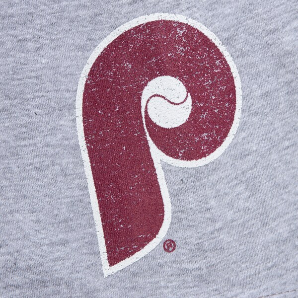 Darren Daulton Philadelphia Phillies Gray Name & Number T-Shirt