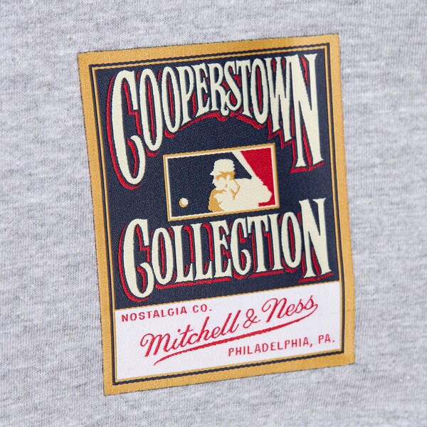 Darren Daulton Philadelphia Phillies Gray Name & Number T-Shirt