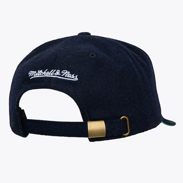 Detroit Tigers Navy Vintage Ground Strapback Hat