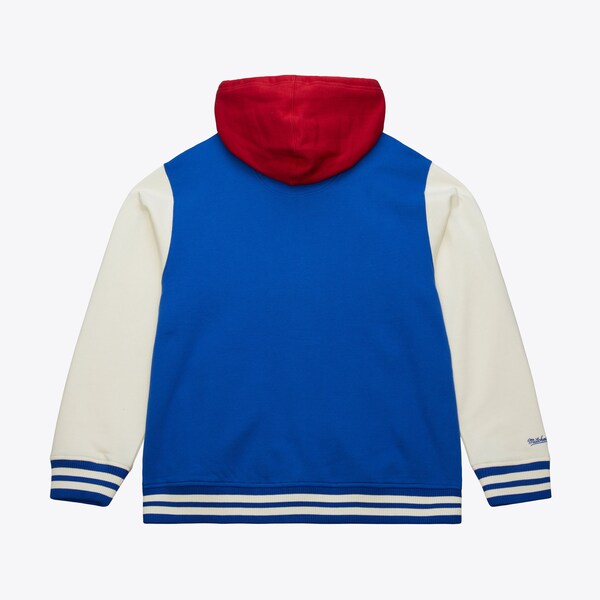 Atlanta Braves Royal Sideline Fleece Full-Snap Jacket 3 Atlanta Braves Royal Sideline Fleece Full-Snap Jacket