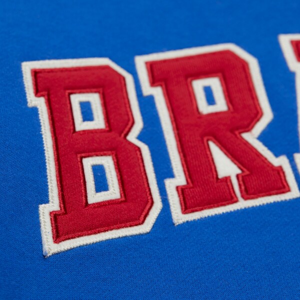 Atlanta Braves Royal Sideline Fleece Full-Snap Jacket 4 Atlanta Braves Royal Sideline Fleece Full-Snap Jacket