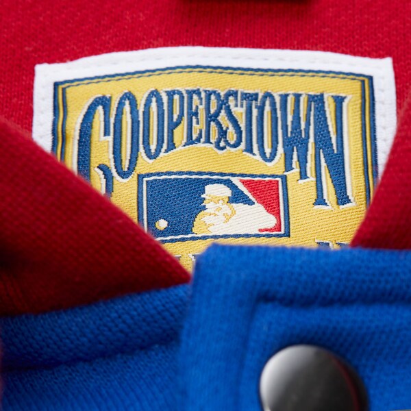 Atlanta Braves Royal Sideline Fleece Full-Snap Jacket 6 Atlanta Braves Royal Sideline Fleece Full-Snap Jacket