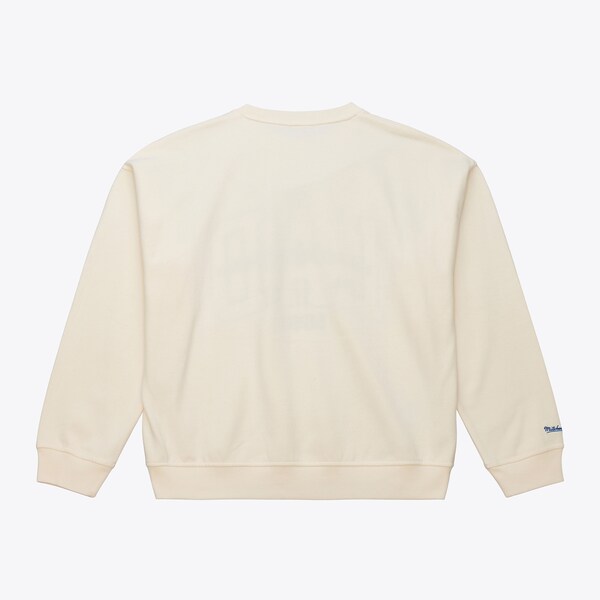 Women's Los Angeles Dodgers Cream Premium Crewneck Sweatshirt