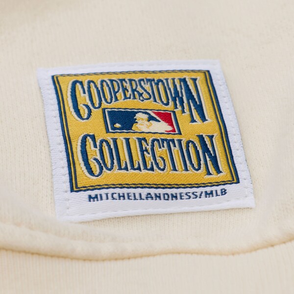 Women's Los Angeles Dodgers Cream Premium Crewneck Sweatshirt