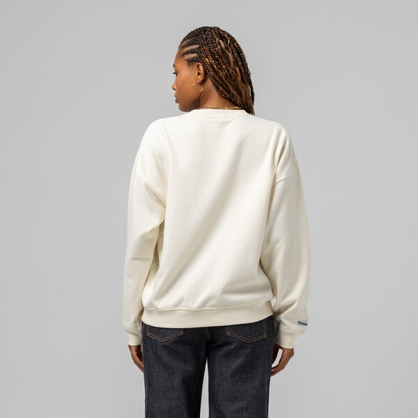 Women's Los Angeles Dodgers Cream Premium Crewneck Sweatshirt