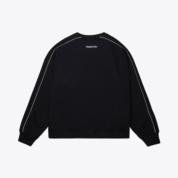 Los Angeles Dodgers Black Impact Crewneck Sweatshirt 3 Los Angeles Dodgers Black Impact Crewneck Sweatshirt