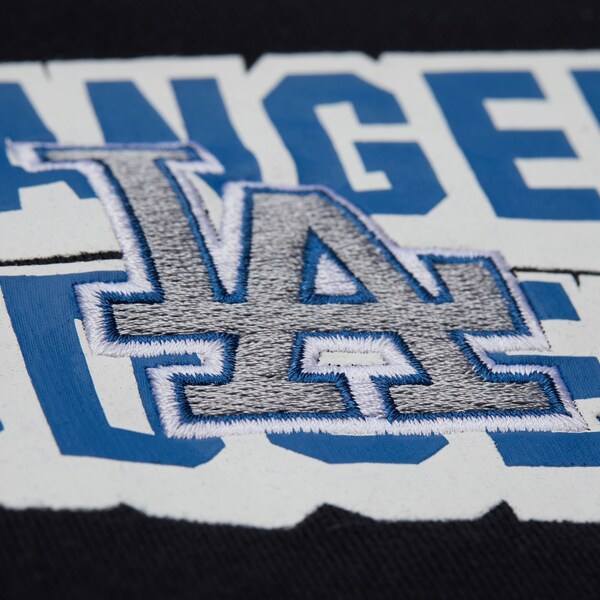 Los Angeles Dodgers Black Impact Crewneck Sweatshirt 4 Los Angeles Dodgers Black Impact Crewneck Sweatshirt