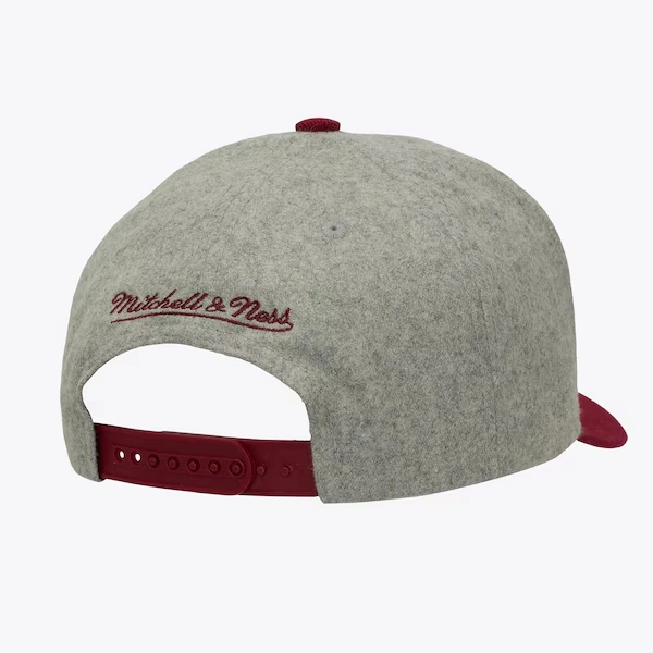 Philadelphia Phillies Heather Gray Cooperstown Tailsweep Pro Pinch Snapback Hat 3 Philadelphia Phillies Heather Gray Cooperstown Tailsweep Pro Pinch Snapback Hat