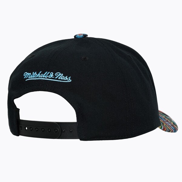 Los Angeles Dodgers Black Tapped Pro Pinch Snapbck Hat 3 Los Angeles Dodgers Black Tapped Pro Pinch Snapbck Hat