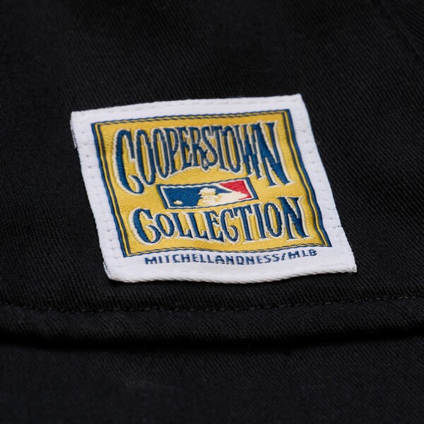 Women's Philadelphia Phillies Black Cooperstown Mechanic Cropped Full-Zip Jacket