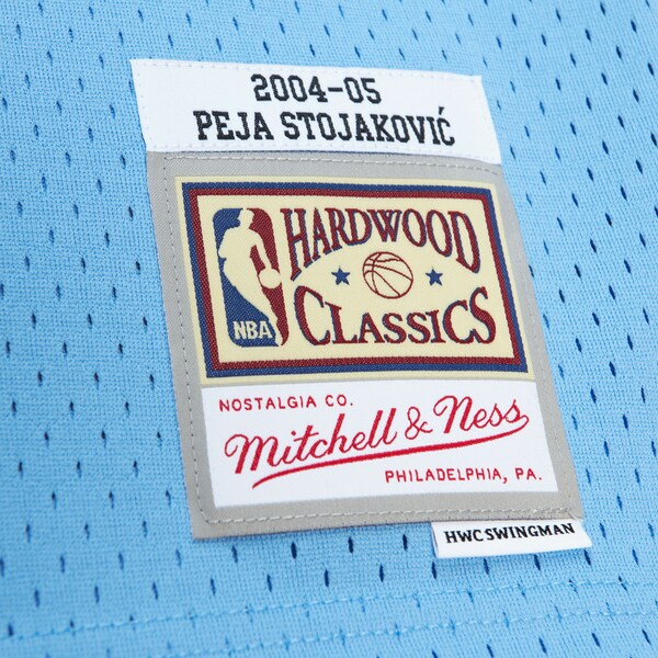 Peja Stojakovic Sacramento Kings 2004-05 Light Blue Swingman Jersey