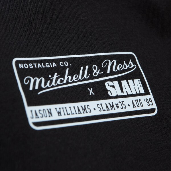 Jason Williams Sacramento Kings Black Player Slam Cover T-Shirt